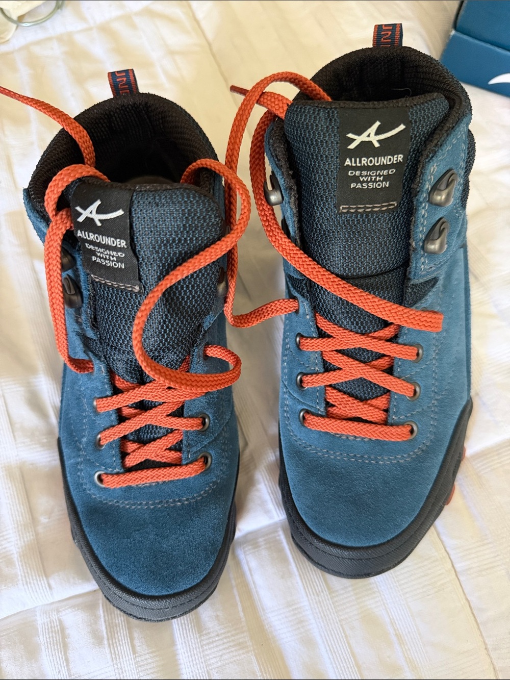 Allrounder Women’s Lace-Up Hiking Boots